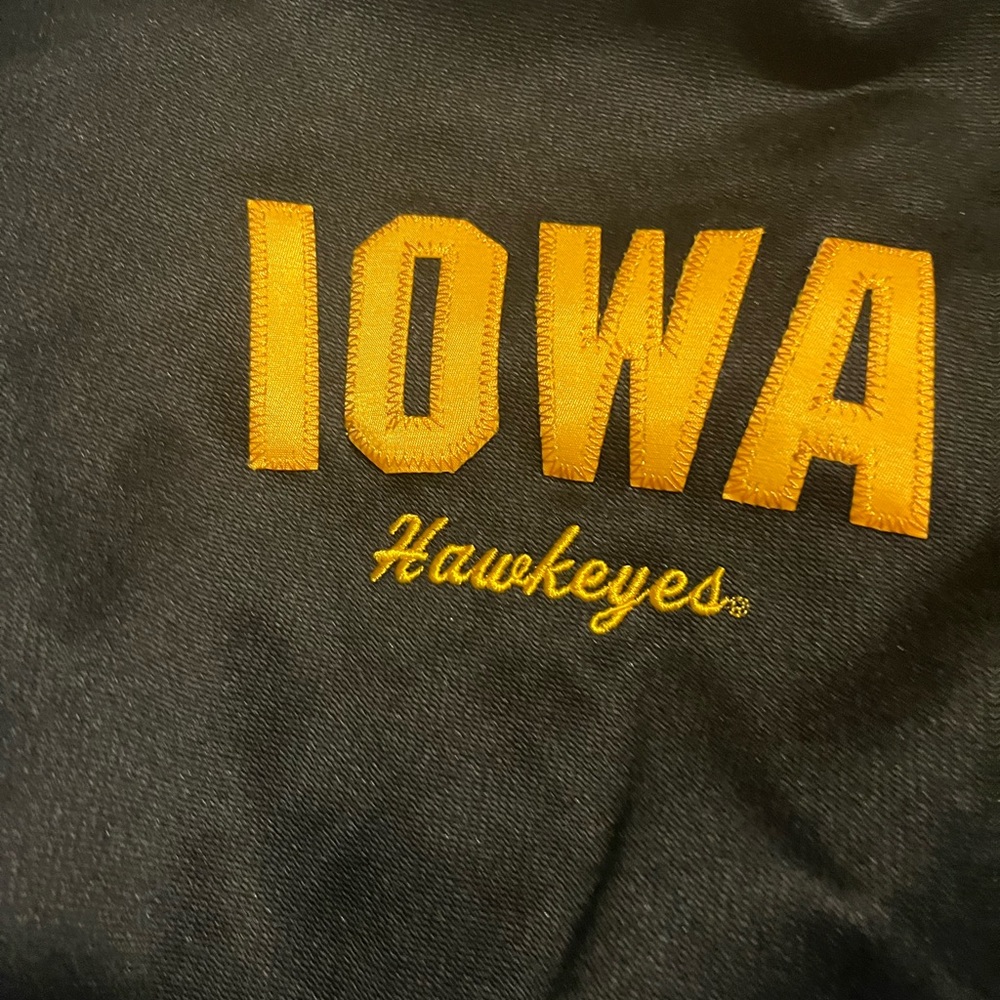 Iowa Hawkeyes champion zipper jacket